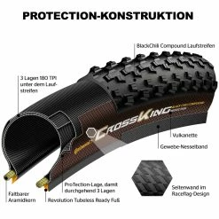Continental Terra Speed Gravel-Reifen (28") | Hochleistungs-Reifen für Rennräder -E-Bikes Verkaufsgeschäft continental terra speed gravel reifen 2021 309066 d