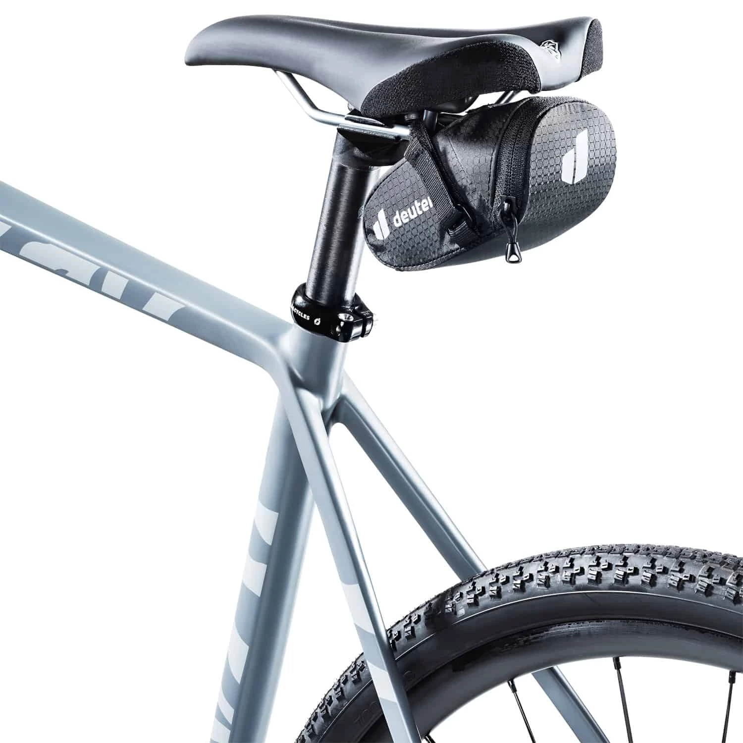 Deuter Bike Bag 0.3 Rennrad-Satteltasche - Leichte und stabile Fahrradtasche für Rennräder 2 Deuter Bike Bag 0.3 Rennrad-Satteltasche - Leichte und stabile Fahrradtasche für Rennräder – Bild 2