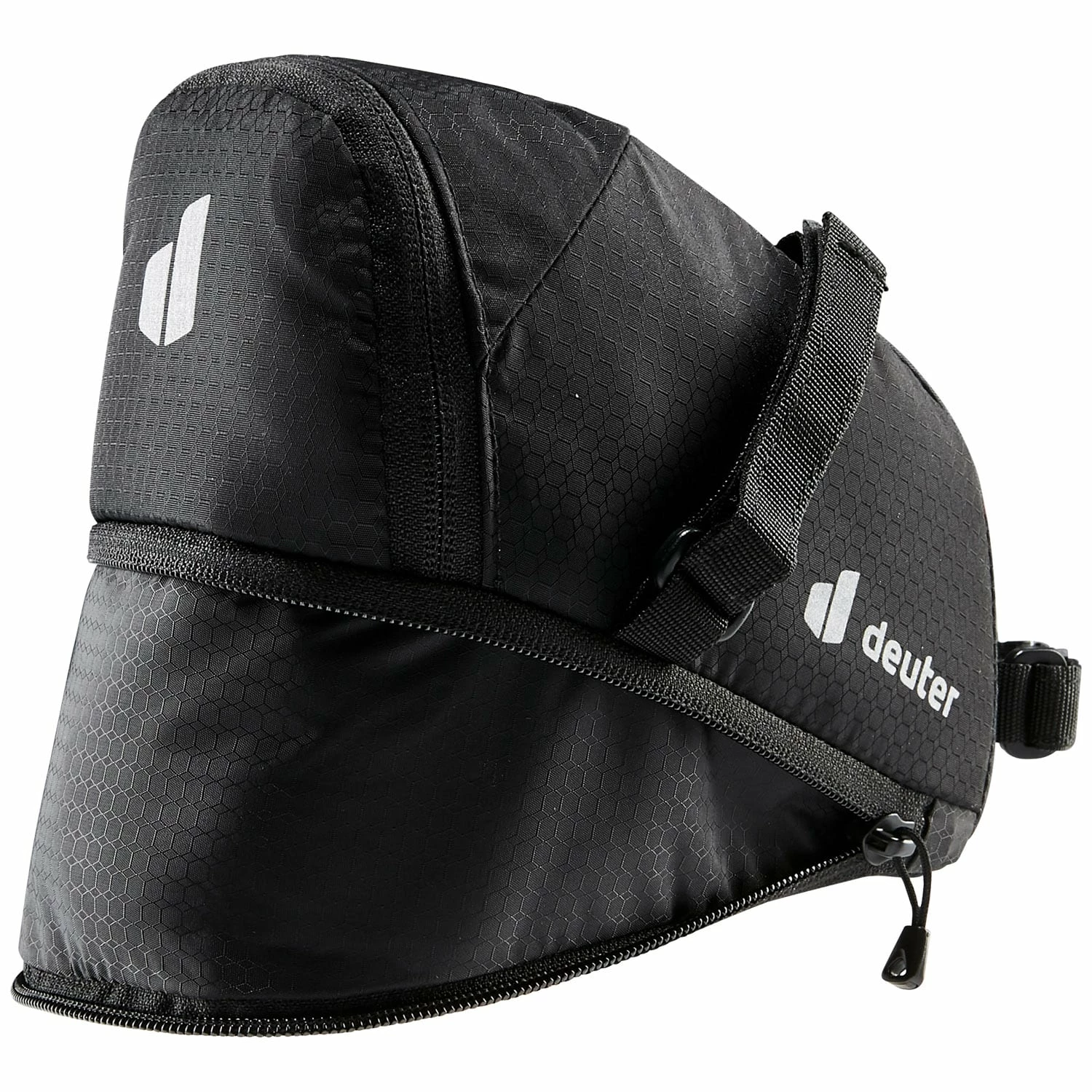 Deuter Bike Bag 1.1 + 0.3 MTB-Satteltasche - Robust & Wasserdicht für Mountainbike-Touren 1 Deuter Bike Bag 1.1 + 0.3 MTB-Satteltasche - Robust & Wasserdicht für Mountainbike-Touren