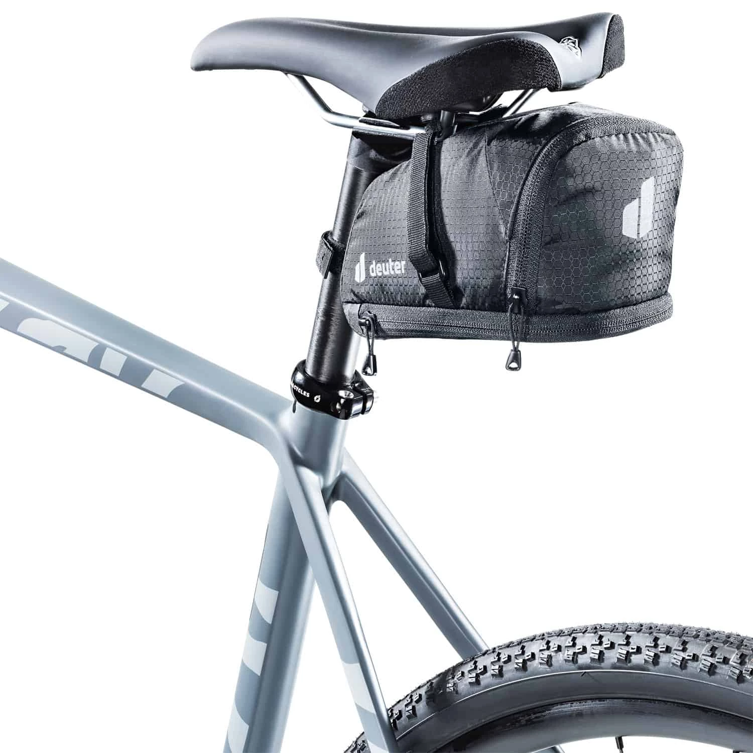 Deuter Bike Bag 1.1 + 0.3 MTB-Satteltasche - Robust & Wasserdicht für Mountainbike-Touren 2 Deuter Bike Bag 1.1 + 0.3 MTB-Satteltasche - Robust & Wasserdicht für Mountainbike-Touren – Bild 2