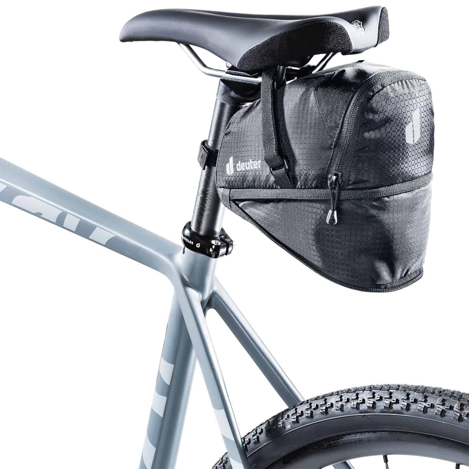 Deuter Bike Bag 1.1 + 0.3 MTB-Satteltasche - Robust & Wasserdicht für Mountainbike-Touren 3 Deuter Bike Bag 1.1 + 0.3 MTB-Satteltasche - Robust & Wasserdicht für Mountainbike-Touren – Bild 3