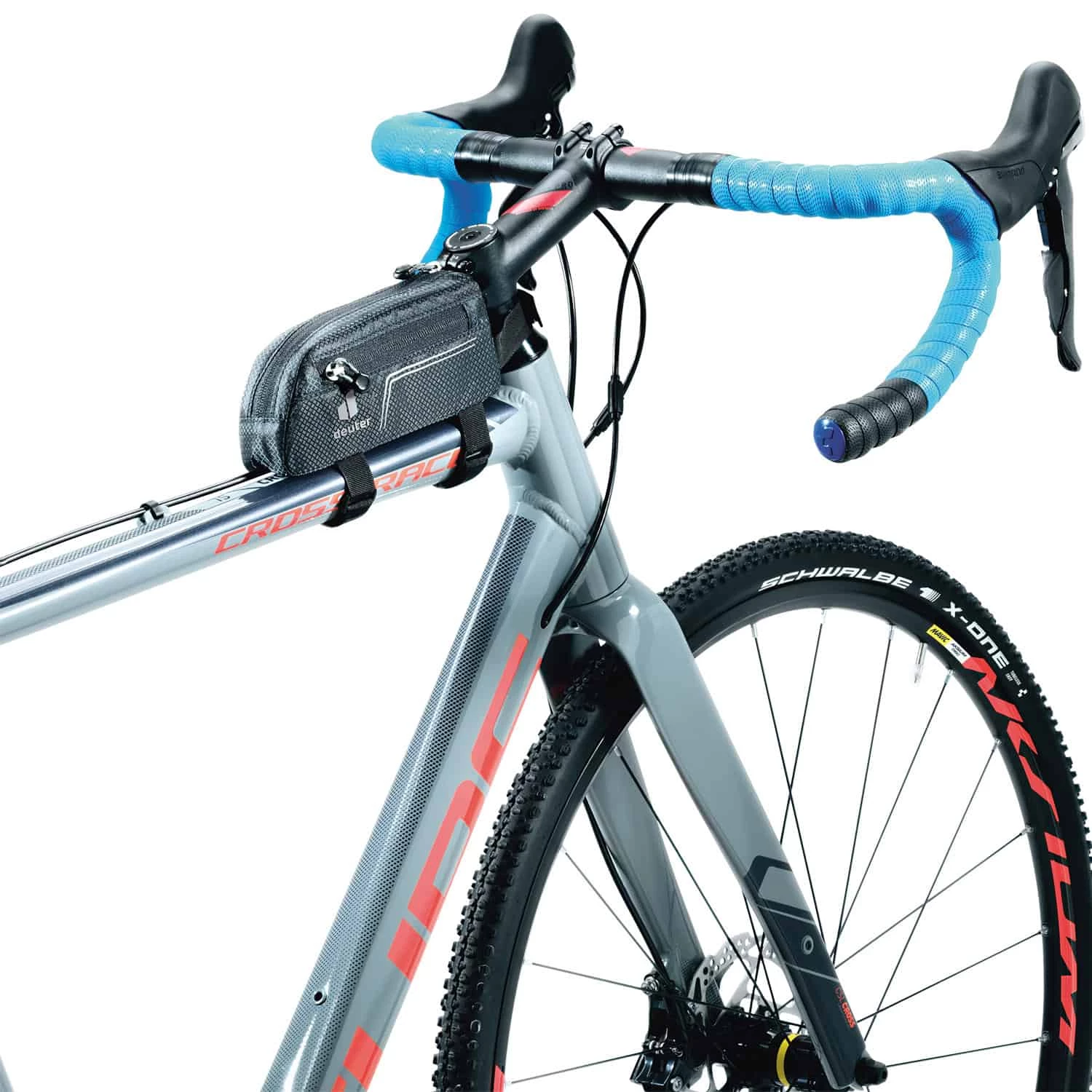 Deuter Energy Bag Oberrohrtasche - Praktische Fahrrad-Rahmentasche für unterwegs 2 Deuter Energy Bag Oberrohrtasche - Praktische Fahrrad-Rahmentasche für unterwegs – Bild 2