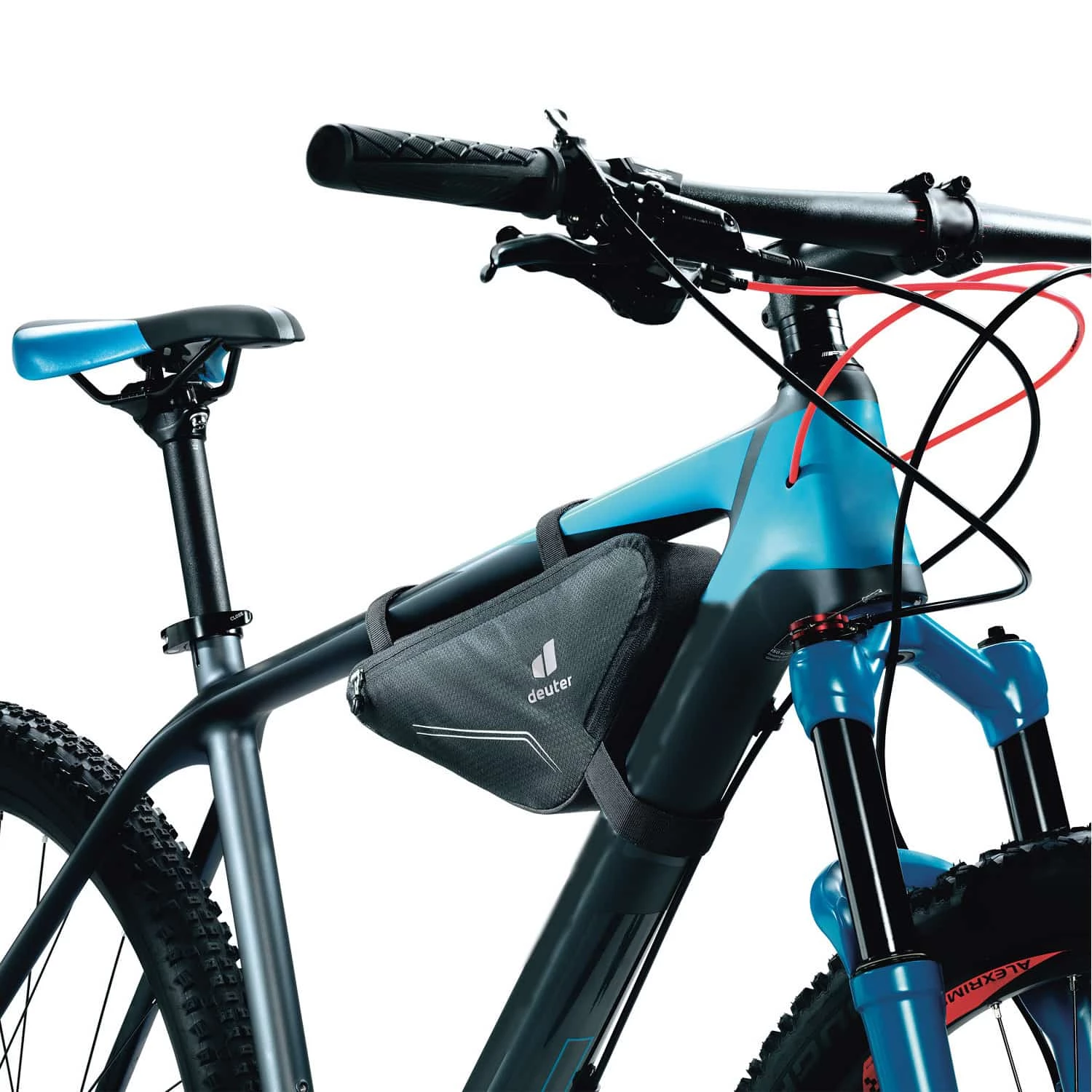 Deuter Front Triangle Bag Fahrrad-Rahmentasche - Praktische Rahmentasche für Fahrräder 2 Deuter Front Triangle Bag Fahrrad-Rahmentasche - Praktische Rahmentasche für Fahrräder – Bild 2