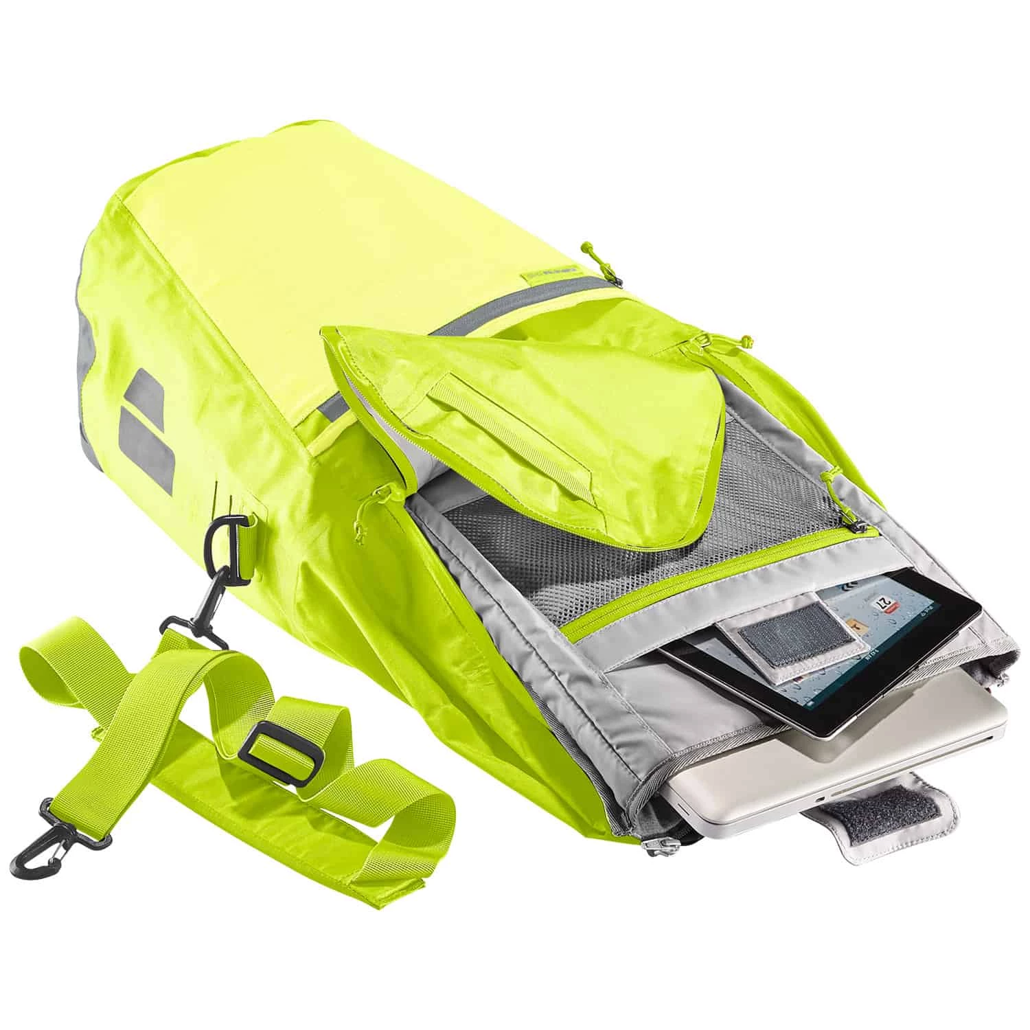 Deuter Mainhattan 17+10 Fahrradtasche - Hochwertige Packtasche für den Alltag 5 Deuter Mainhattan 17+10 Fahrradtasche - Hochwertige Packtasche für den Alltag – Bild 5