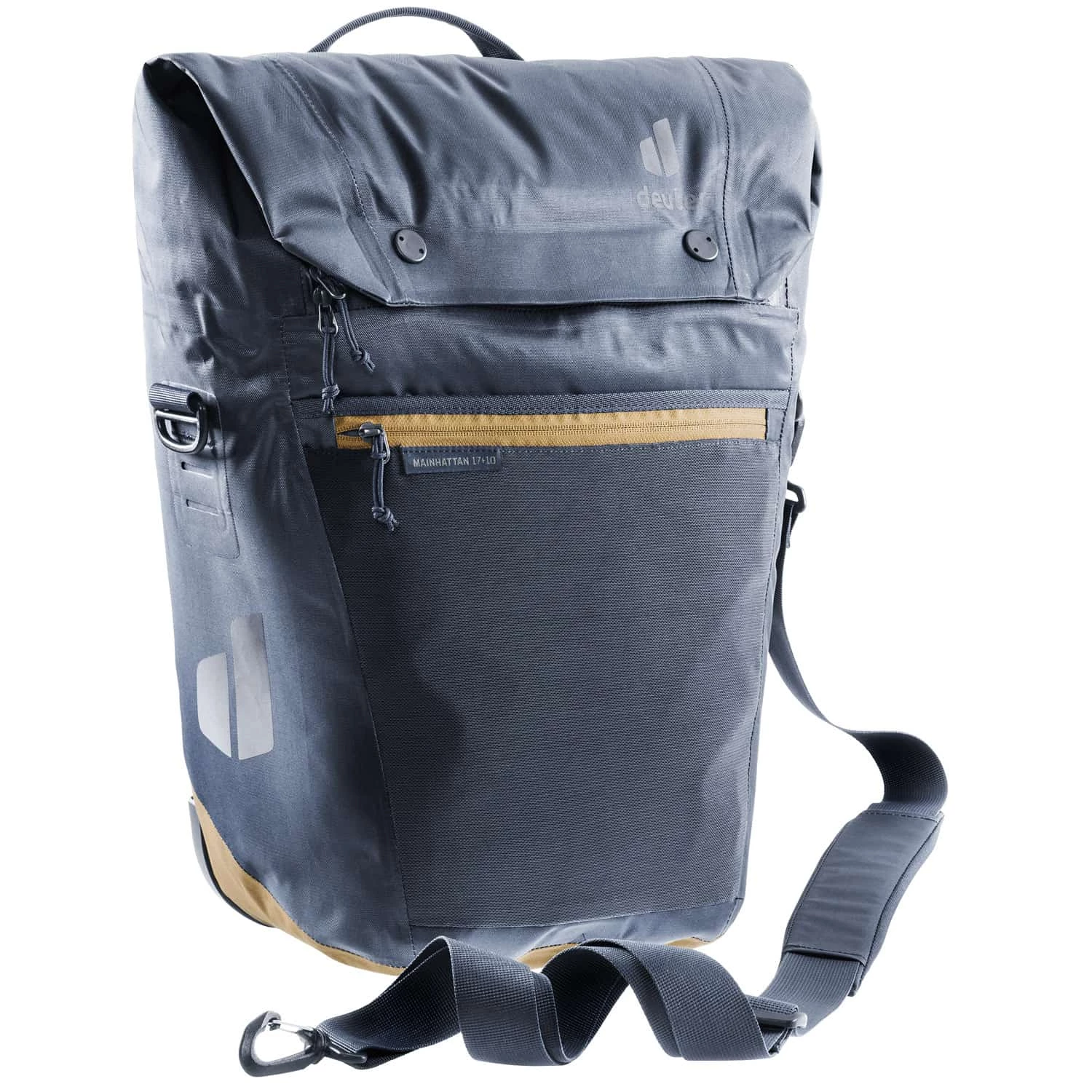 Deuter Mainhattan 17+10 Fahrradtasche - Hochwertige Packtasche für den Alltag 2 Deuter Mainhattan 17+10 Fahrradtasche - Hochwertige Packtasche für den Alltag – Bild 2