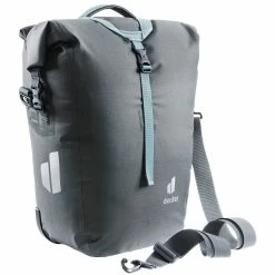Deuter Weybridge 20+5 Fahrradtasche - Praktische Packtasche für den Alltag -E-Bikes Verkaufsgeschäft deuter weybridge 205 fahrradtasche graphit 2022 310558 a