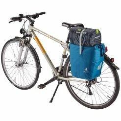 Deuter Weybridge 20+5 Fahrradtasche - Praktische Packtasche für den Alltag -E-Bikes Verkaufsgeschäft deuter weybridge 205 fahrradtasche reef 2022 310559 f
