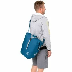 Deuter Weybridge 20+5 Fahrradtasche - Praktische Packtasche für den Alltag -E-Bikes Verkaufsgeschäft deuter weybridge 205 fahrradtasche reef 2022 310559 g