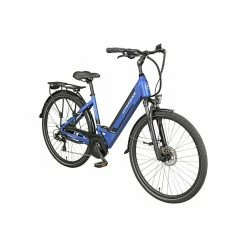 Dynabike Sprint E-Trekkingrad 540 | Hochwertiges E-Bike für Trekking & Alltag -E-Bikes Verkaufsgeschäft dynabike 28 sprint wave blau 2020 92166 c