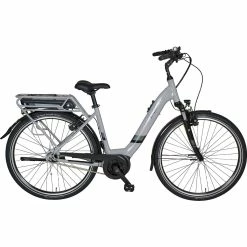 Dynamics E-Lite 8R E-Bike Trekking 28" – Leichtes Elektrofahrrad für die Stadt