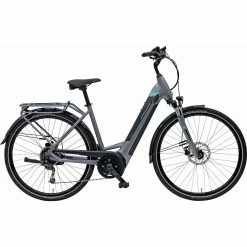 Dynamics Evo Nine 6 E-Trekkingbike | Hochwertiges E-Bike für Trekking & Alltag -E-Bikes Verkaufsgeschäft dynamics 28 evonine6 wave grau 2020