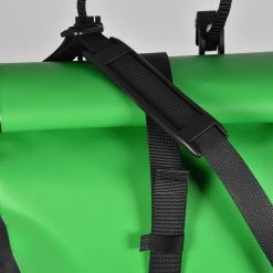 Dynamics Tourline Aqua Pro Hinterradtaschenpaar PVC-frei - Wasserdichte Fahrradtaschen für Radtouren -E-Bikes Verkaufsgeschäft dynamics hinterradtasche tourline aqua pro gruen 2019 302582