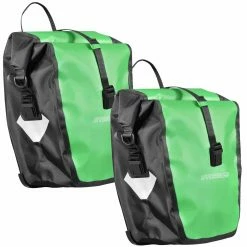 Dynamics Tourline Aqua Pro Hinterradtaschenpaar PVC-frei - Wasserdichte Fahrradtaschen für Radtouren