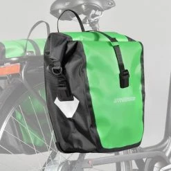 Dynamics Tourline Aqua Pro Fahrradtasche - Wasserdichte Packtasche für Fahrräder -E-Bikes Verkaufsgeschäft dynamics tourline aqua pro fahrradtasche einzel gruen 2022 312705 e