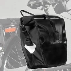 Dynamics Tourline Aqua Pro Fahrradtasche - Wasserdichte Packtasche für Fahrräder -E-Bikes Verkaufsgeschäft dynamics tourline aqua pro fahrradtasche einzel schwarz 2022 312704 b