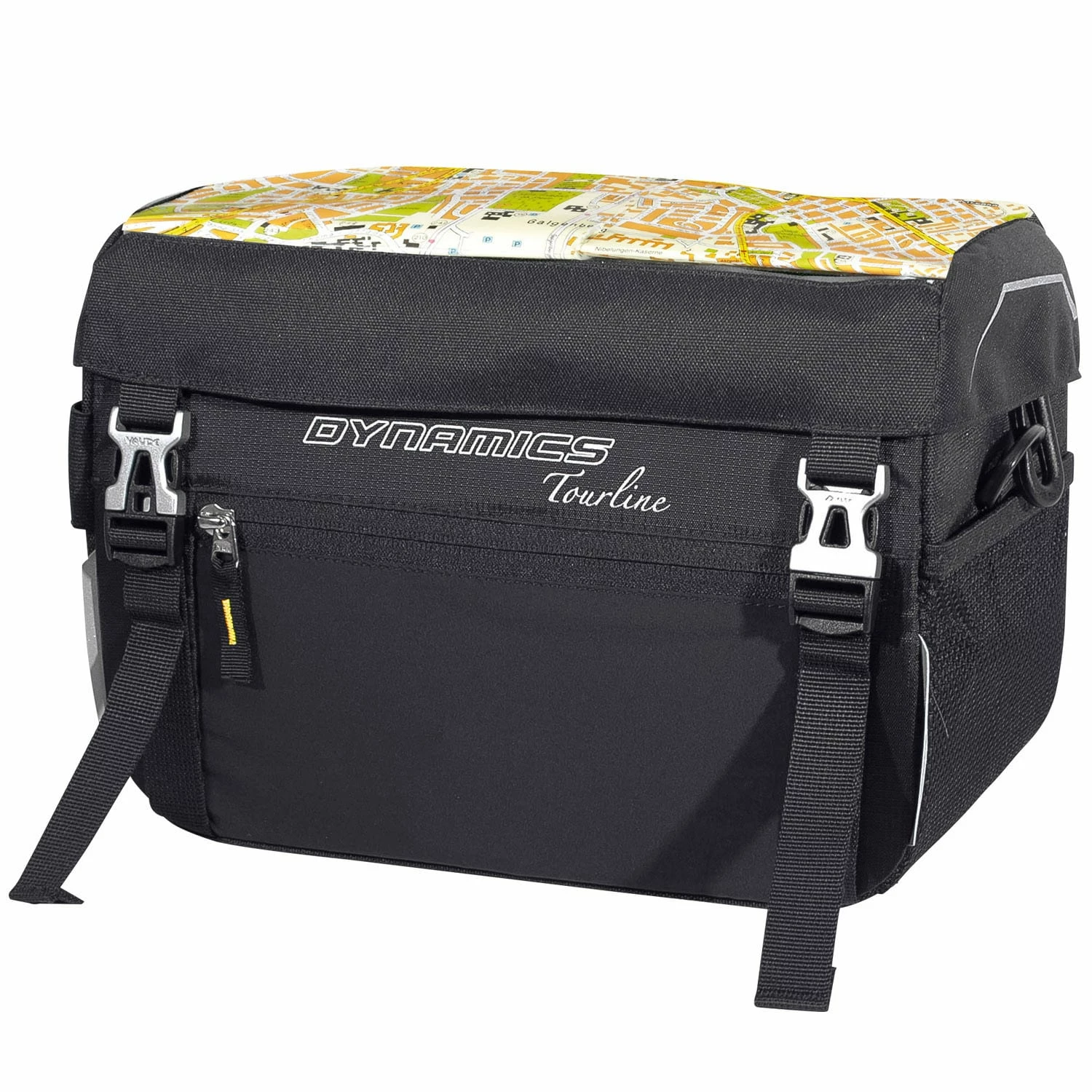 VAUDE Dynamics Tourline Box Ll Lenkertasche - Praktische Fahrradlenkertasche für sicheres Gepäck 2 VAUDE Dynamics Tourline Box Ll Lenkertasche - Praktische Fahrradlenkertasche für sicheres Gepäck – Bild 2