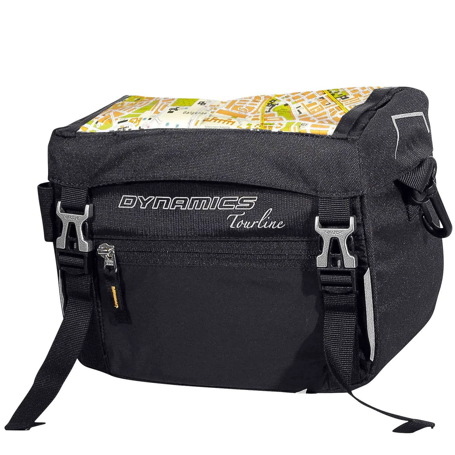 VAUDE Dynamics Tourline Comp Ll Lenkertasche - Premium Fahrradlenkertasche für Touren 2 VAUDE Dynamics Tourline Comp Ll Lenkertasche - Premium Fahrradlenkertasche für Touren – Bild 2