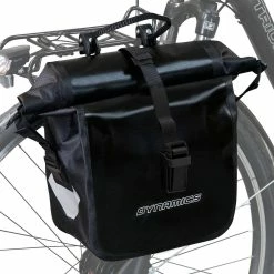Dynamics Tourline Aqua Pro Einzeltasche Kompakt PVC-frei 12,5 Liter | Fahrradtasche wasserdicht -E-Bikes Verkaufsgeschäft dynamics vorderradtasche tourline aqua pro 2020 302585 g