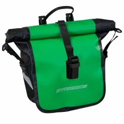 Dynamics Tourline Aqua Pro Einzeltasche Kompakt PVC-frei 12,5 Liter | Fahrradtasche wasserdicht