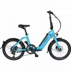 Dynamics Alpha E-Faltrad 20" - Leistungsstarkes Elektrofaltrad für Stadt und Freizeit