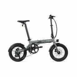 EOVOLT City 4 E-Bike Faltrad 16" - Leichtes Elektrofaltrad für die Stadt -E-Bikes Verkaufsgeschäft eovolt 16 city4 96357 2022 grau1