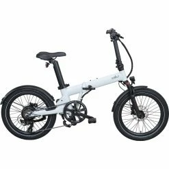 Eovolt Afternoon E-Bike Faltrad - Leichtes und kompaktes Elektrofahrrad für Stadt und Freizeit -E-Bikes Verkaufsgeschäft eovolt 20 afternoon grau 96312 2022 a