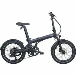 Eovolt Afternoon E-Bike Faltrad - Leichtes und kompaktes Elektrofahrrad für Stadt und Freizeit -E-Bikes Verkaufsgeschäft eovolt 20 afternoon sw 2022 a