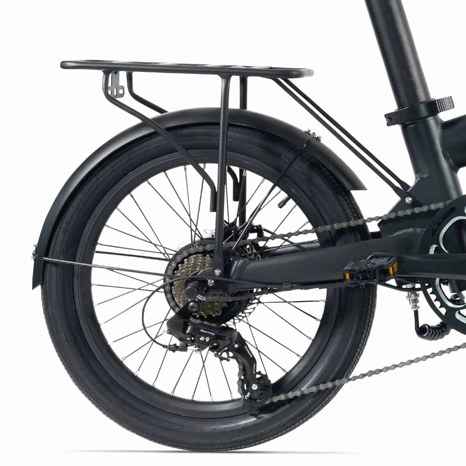 Eovolt AC03 Gepäckträger (20") - Robuster Fahrradgepäckträger für Fahrradtaschen und Körbe 1 Eovolt AC03 Gepäckträger (20") - Robuster Fahrradgepäckträger für Fahrradtaschen und Körbe