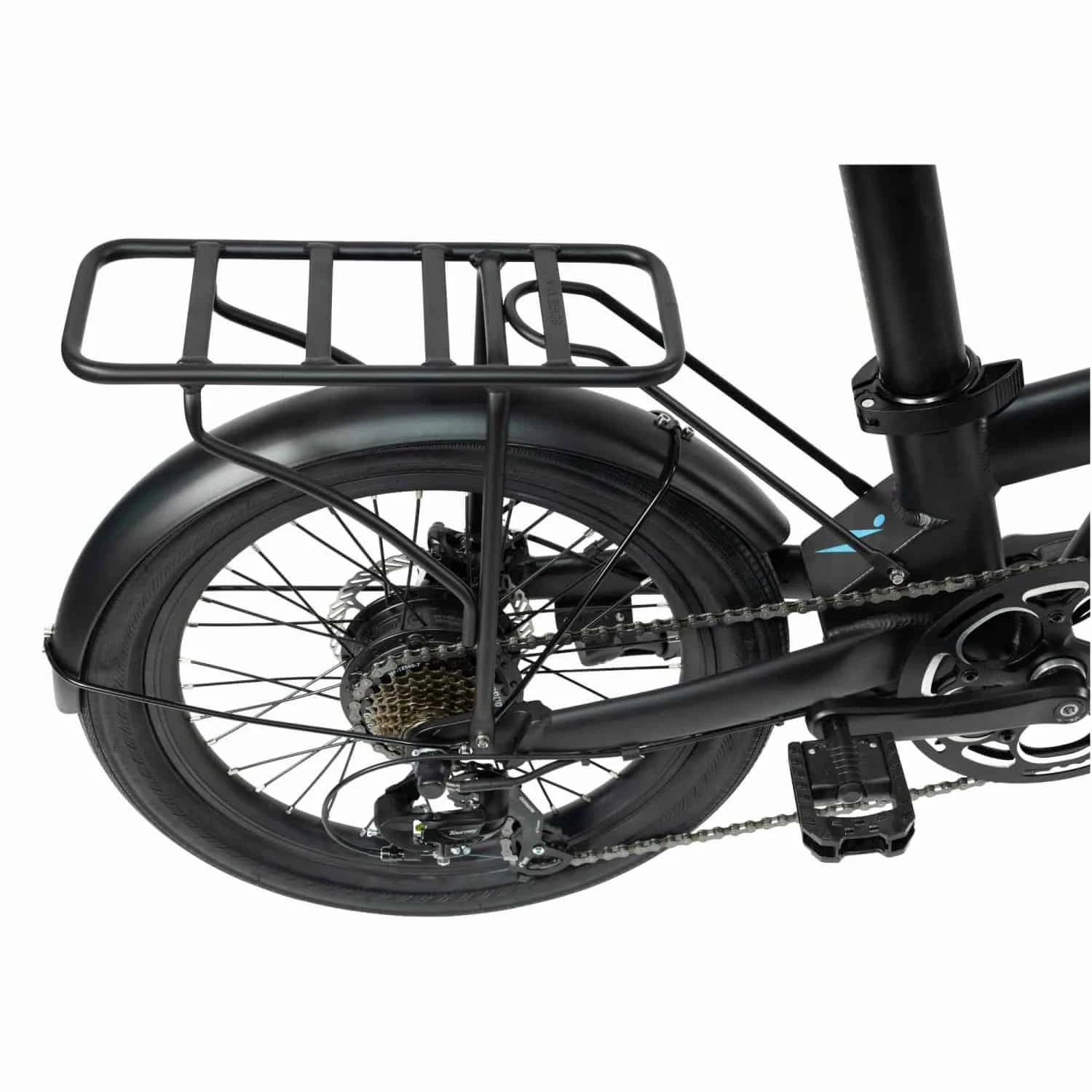 Eovolt AC03 Gepäckträger (20") - Robuster Fahrradgepäckträger für Fahrradtaschen und Körbe 2 Eovolt AC03 Gepäckträger (20") - Robuster Fahrradgepäckträger für Fahrradtaschen und Körbe – Bild 2