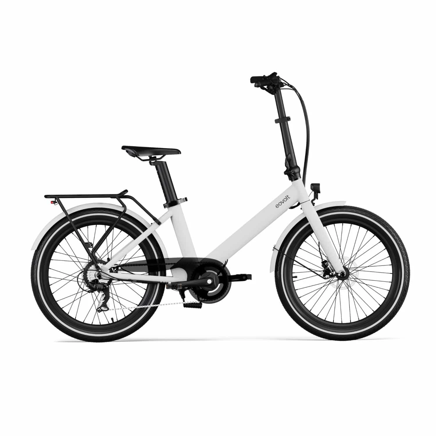EOVOLT Evening E-Bike Kompaktrad 24" | Elegantes und Leichtes Elektrofahrrad 3 EOVOLT Evening E-Bike Kompaktrad 24" | Elegantes und Leichtes Elektrofahrrad – Bild 3