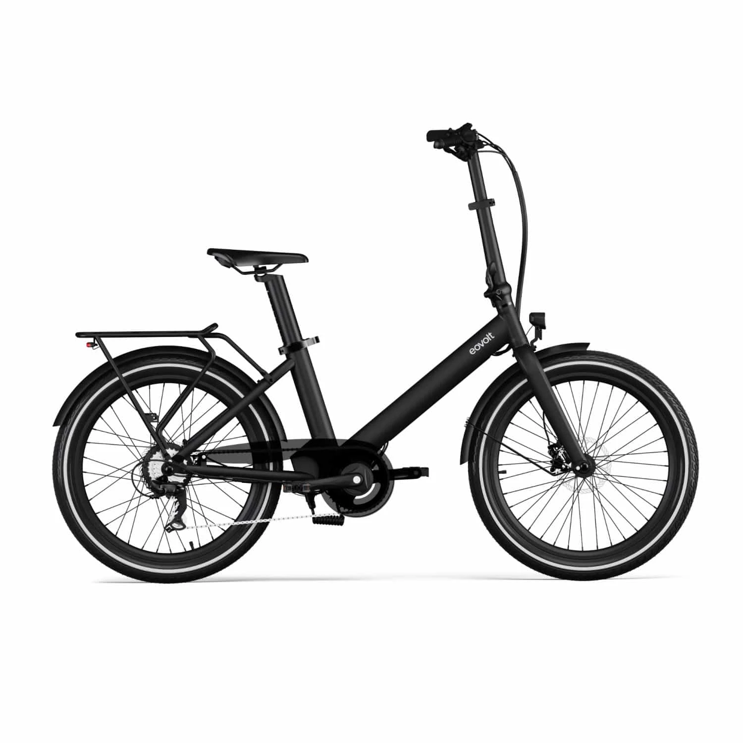 EOVOLT Evening E-Bike Kompaktrad 24" | Elegantes und Leichtes Elektrofahrrad 2 EOVOLT Evening E-Bike Kompaktrad 24" | Elegantes und Leichtes Elektrofahrrad – Bild 2