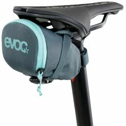 Evoc Seat Bag M Fahrrad-Satteltasche – Robust, wasserdicht & praktisch für Radfahrer -E-Bikes Verkaufsgeschäft evoc seat bag m satteltasche grau 2021 307229 c