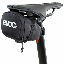 Evoc Seat Bag M Fahrrad-Satteltasche – Robust, wasserdicht & praktisch für Radfahrer -E-Bikes Verkaufsgeschäft evoc seat bag m satteltasche schwarz 2021 307228 c