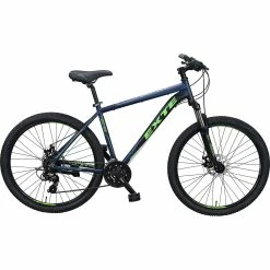 EXTE Turbo 800 MTB Hardtail 27,5" - Hochwertiges Mountainbike für Abenteuer -E-Bikes Verkaufsgeschäft exte 27 turbo 800 mtb hardtail blau 91449 a
