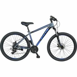 EXTE Turbo 800 MTB Hardtail 27,5" - Hochwertiges Mountainbike für Abenteuer -E-Bikes Verkaufsgeschäft exte 27 turbo800 grau 98394 2021 1