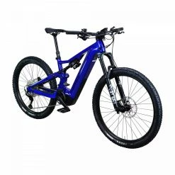 Flyer UPROC X 6.10 E-MTB Fully - Hochwertiges E-Mountainbike für anspruchsvolle Trails -E-Bikes Verkaufsgeschäft flyer 29 uprocx610 blau 97411 20222