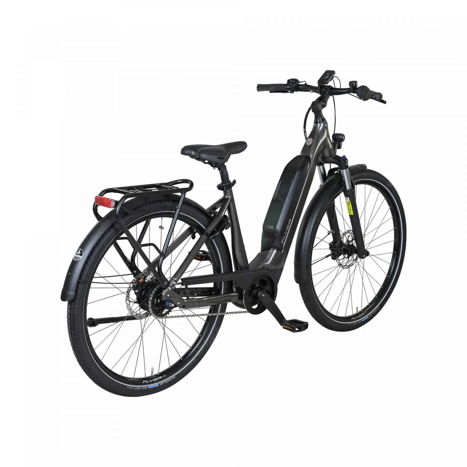 Flyer Upstreet 5 5.40 E-Bike Cityrad 28" - Elegantes E-Cityrad für urbane Mobilität 2 Flyer Upstreet 5 5.40 E-Bike Cityrad 28" - Elegantes E-Cityrad für urbane Mobilität – Bild 2