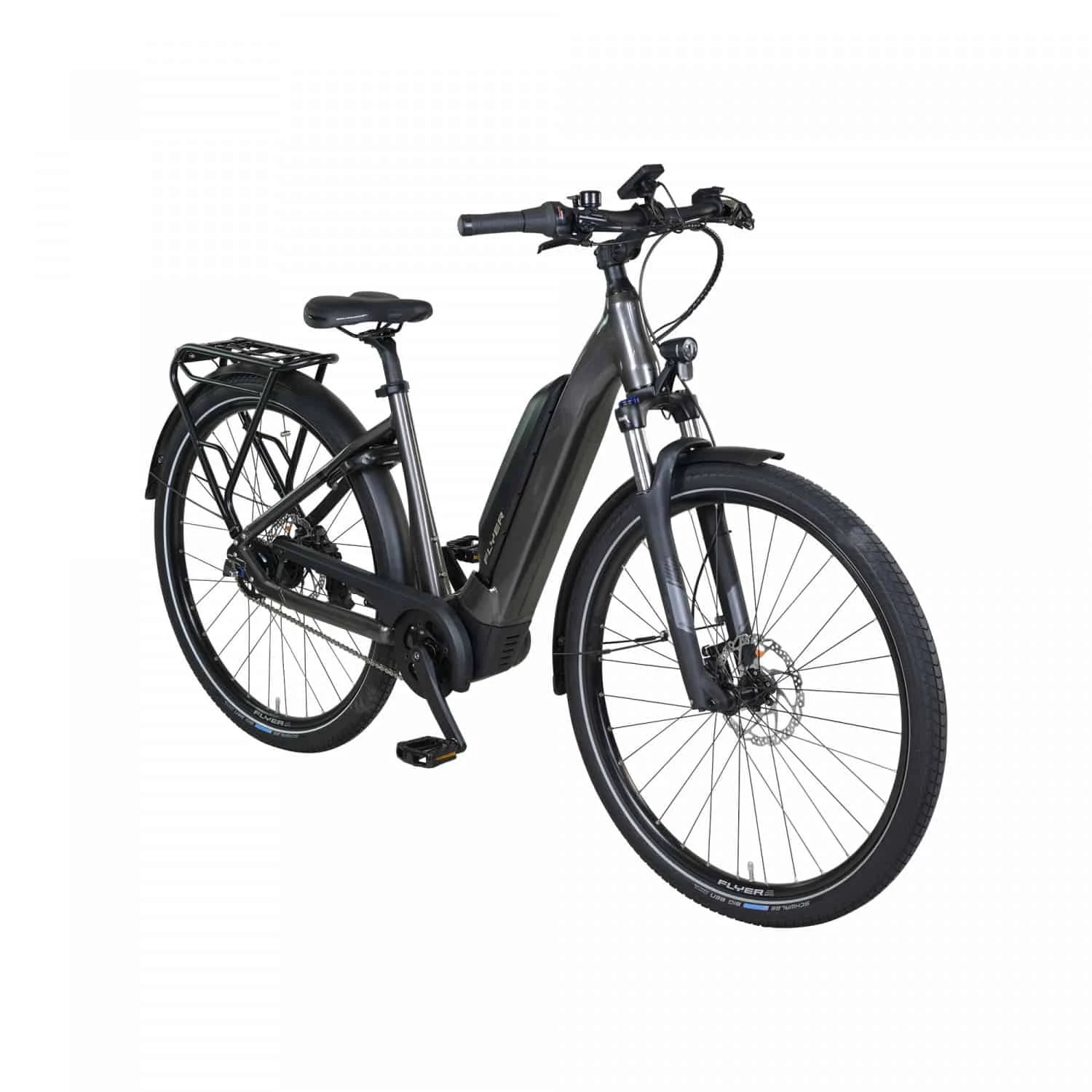 Flyer Upstreet 5 5.40 E-Bike Cityrad 28" - Elegantes E-Cityrad für urbane Mobilität 3 Flyer Upstreet 5 5.40 E-Bike Cityrad 28" - Elegantes E-Cityrad für urbane Mobilität – Bild 3