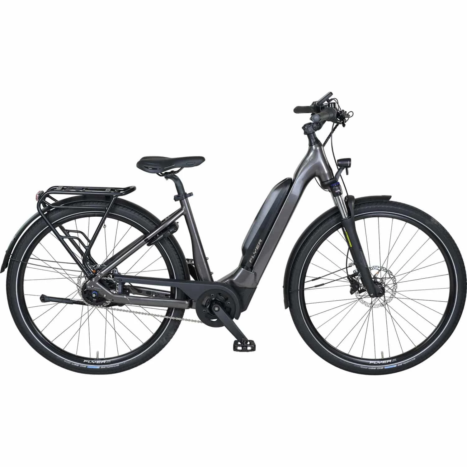 Flyer Upstreet 5 5.40 E-Bike Cityrad 28" - Elegantes E-Cityrad für urbane Mobilität 1 Flyer Upstreet 5 5.40 E-Bike Cityrad 28" - Elegantes E-Cityrad für urbane Mobilität