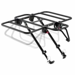 Fuxon Gepäckträger Vorderrad - Hochwertiger Fahrradgepäckträger für Vorderräder