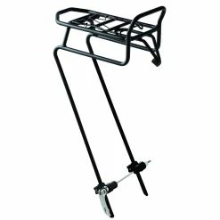 Fuxon Vorderradgepäckträger für 24"-28" Fahrräder | Robust & Leicht | Fahrradtaschen & Körbe