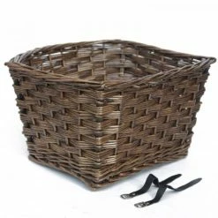 Gazelle MsGrace Vorderrad-Gepäckträgerkorb – Praktischer Fahrradkorb für den Alltag