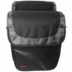 Haberland Doppelpacktasche Grau - Robust & Vielseitig