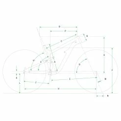 Cannondale Habit 4 Mountainbike Fully 29" - Hochwertiges Fully Mountainbike für Offroad-Abenteuer -E-Bikes Verkaufsgeschäft habit geo table 1