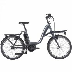 Hercules Rob Cargo R7 E-Bike City - Perfektes E-Cityrad für den urbanen Alltag
