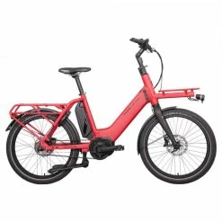 Hercules Rob Cargo F5 E-Bike Cargobike 24" | Leistungsstarkes E-Cityrad für den urbanen Einsatz