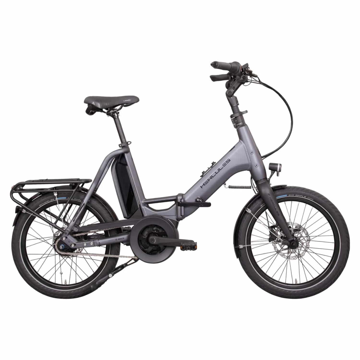 Hercules Rob Fold F8 E-Bike Faltrad 20" - Kompakt & Leistungsstark 2 Hercules Rob Fold F8 E-Bike Faltrad 20" - Kompakt & Leistungsstark – Bild 2