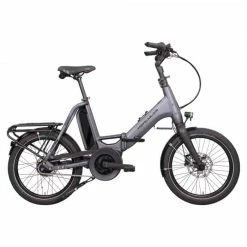 Hercules Rob Fold R8 E-Bike Faltrad 20" – Elektrofahrrad faltbar, kraftvoll & kompakt