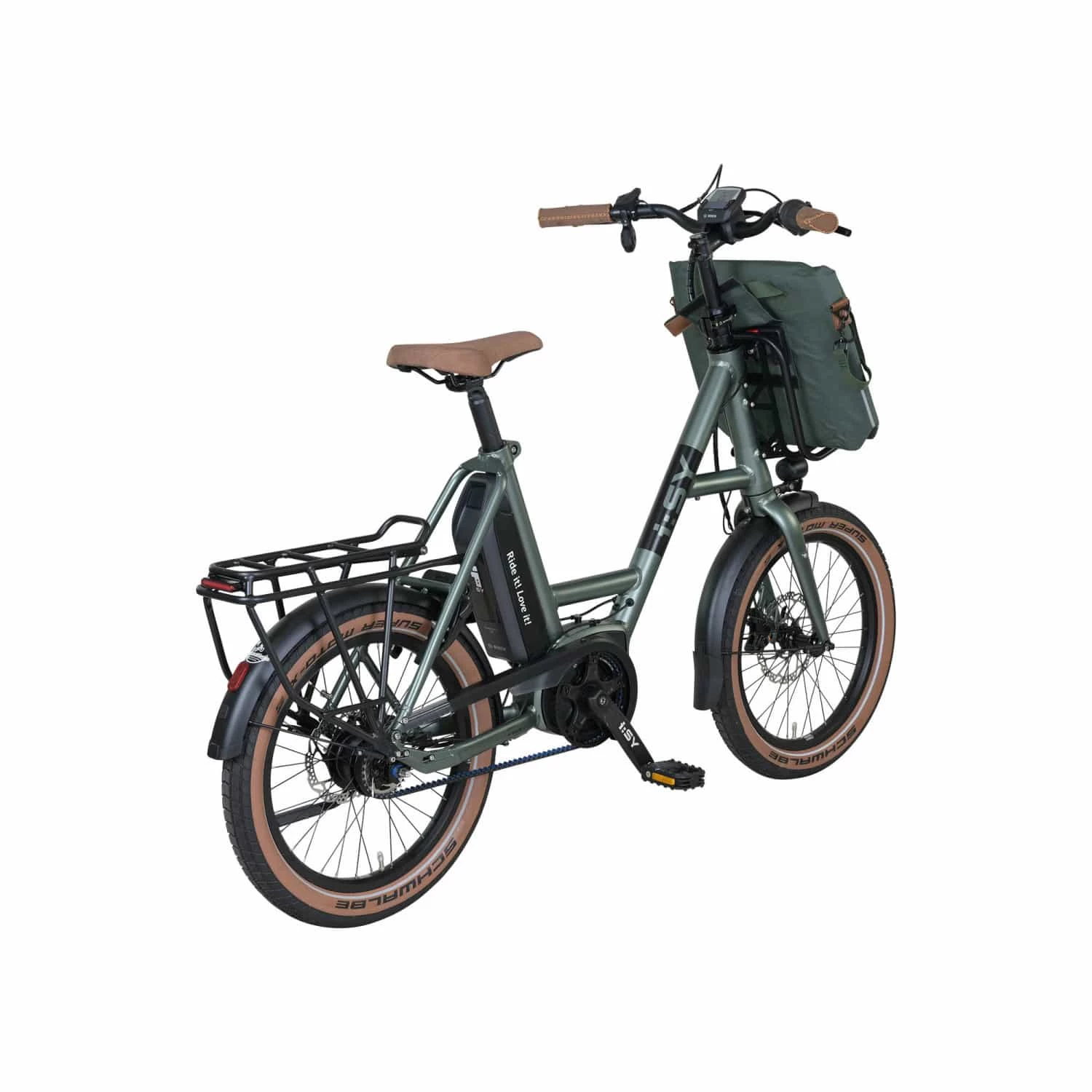 i:SY E5 ZRF Jungle E-Bike Kompaktrad 20" - Leichtes Stadt-Elektrofahrrad 2 i:SY E5 ZRF Jungle E-Bike Kompaktrad 20" - Leichtes Stadt-Elektrofahrrad – Bild 2