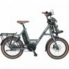 i:SY E5 ZRF Jungle E-Bike Kompaktrad 20" - Leichtes Stadt-Elektrofahrrad